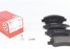 Купить Колодки тормозные (передние) Citroen Berlingo 03- (Bendix-Bosch) Citroen Berlingo, Peugeot Partner, Citroen Xsara, Peugeot 207, Citroen C3, C4, Peugeot 206, 307, Citroen C2, Opel Crossland X ZIMMERMANN 23599.190.1 (фото1) подбор по VIN коду, цена 1273 грн.