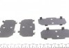 Купить Колодки тормозные (передние) Lexus RX 03-08 (140.8x59.4) (Sumitomo) Lexus RX ZIMMERMANN 23734.170.1 (фото2) подбор по VIN коду, цена 2047 грн.
