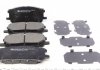 Купить Колодки тормозные (передние) Lexus RX 03-08 (140.8x59.4) (Sumitomo) Lexus RX ZIMMERMANN 23734.170.1 (фото5) подбор по VIN коду, цена 2047 грн.