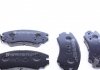 Купить Колодки тормозные (передние) Hyundai Sonata/Tucson/Kia Sportage 01- (Akebono) ZIMMERMANN 238911701 (фото5) подбор по VIN коду, цена 1533 грн.