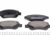 Купить Колодки тормозные (передние) Citroen С1/Peugeot 107/Toyota Aygo 05- (Bendix-Bosch) ZIMMERMANN 23959.175.1 (фото2) подбор по VIN коду, цена 1320 грн.