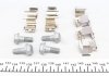 Купить Колодки тормозные (задние) Citroen C4 04-11/Peugeot 307 00- (Bendix-Bosch) Citroen C4, Peugeot 307, 207, 206, Geely EC7 ZIMMERMANN 241501751 (фото2) подбор по VIN коду, цена 1228 грн.