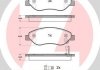 Купити Гальмівні колодки дискові передні ZIMMERMANN 245501901 (фото1) підбір по VIN коду, ціна 2203 грн.