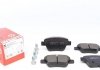 Купить Колодки тормозные (задние) VW Caddy III/Golf VI/VII/Touran 10- (Bosch) Seat Leon, Volkswagen Touran, Golf, Skoda Octavia, Superb, Volkswagen Jetta, Audi A3, Skoda Yeti, Audi A1, Volkswagen EOS, Scirocco ZIMMERMANN 24563.165.1 (фото1) подбор по VIN коду, цена 1986 грн.