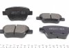 Купить Колодки тормозные (задние) VW Caddy III/Golf VI/VII/Touran 10- (Bosch) Seat Leon, Volkswagen Touran, Golf, Skoda Octavia, Superb, Volkswagen Jetta, Audi A3, Skoda Yeti, Audi A1, Volkswagen EOS, Scirocco ZIMMERMANN 24563.165.1 (фото5) подбор по VIN коду, цена 1986 грн.