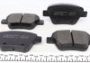 Купить Комплект тормозных колодок Seat Leon, Volkswagen Touran, Golf, Skoda Octavia, Superb, Volkswagen Jetta, Audi A3, Skoda Yeti, Audi A1, Volkswagen EOS, Scirocco ZIMMERMANN 24563.165.2 (фото4) подбор по VIN коду, цена 2086 грн.