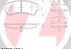 Купить Комплект тормозных колодок Mazda 6 ZIMMERMANN 24582.185.1 (фото1) подбор по VIN коду, цена 2099 грн.