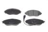 Купити Колодки гальмівні (передні) Audi A3/Skoda Octavia III/VW Passat/Golf 13- (TRW) (з датчиком) Volkswagen Passat, Skoda Superb, Volkswagen Sharan, Seat Leon, Volkswagen CC, Audi A3, Volkswagen Golf, Skoda Octavia, Volkswagen Tiguan, Skoda Kodiaq ZIMMERMANN 247382002 (фото4) підбір по VIN коду, ціна 3018 грн.
