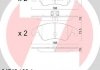 Купити Колодки гальмівні (передні) Audi A4 07-18/A5 07-/Q5 13-17 (LUCAS-GIRLING) Audi A5, A4, Ford Focus ZIMMERMANN 24743.190.1 (фото1) підбір по VIN коду, ціна 3430 грн.