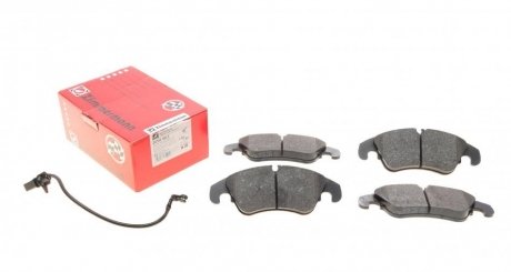 Тормозные колодки дисковые передние Audi A7, A6, Q5, A5, A4, Ford Focus ZIMMERMANN 247431903