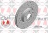 Купити Диск гальмівний Land Rover Freelander, Ford Galaxy, S-Max, Volvo V60, V70, S80, XC70, S60, Land Rover Range Rover ZIMMERMANN 250.1360.52 (фото1) підбір по VIN коду, ціна 4282 грн.