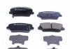 Купить Комплект тормозных колодок KIA Sorento, Hyundai Santa Fe, Genesis ZIMMERMANN 25153.155.1 (фото6) подбор по VIN коду, цена 2019 грн.