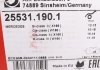 Купить Колодки тормозные (передние) MB M-class (W166)/GL-class (X166) 11- (Ate-Teves) ZIMMERMANN 25531.190.1 (фото5) подбор по VIN коду, цена 3145 грн.