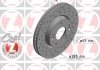 Купити Диск гальмівний Hyundai IX20, KIA Ceed, Sportage, Soul, Pro Ceed, Carens, Hyundai I30, KIA Magentis, Hyundai Coupe, Tucson, Sonata ZIMMERMANN 320.3806.52 (фото1) підбір по VIN коду, ціна 3959 грн.