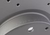 Купить Диск тормозной (передний) Mazda 6 11- (297x28) (с покрытием) (с отверстиямм) (вентилируемый) Mazda CX-5, 6 ZIMMERMANN 370.3050.52 (фото3) подбор по VIN коду, цена 3660 грн.