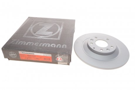 Купить Диск тормозной (задний) Mazda CX-5 11- (303x10) (с покрытием) (полный) Mazda CX-5 ZIMMERMANN 370.3056.20 (фото1) подбор по VIN коду, цена 1704 грн.