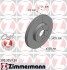 Купить Диск тормозной Mazda 2 ZIMMERMANN 370.3057.20 (фото1) подбор по VIN коду, цена 2245 грн.