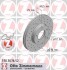 Купить Диск тормозной Mazda 5, 3 ZIMMERMANN 370.3076.52 (фото1) подбор по VIN коду, цена 3291 грн.