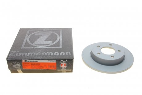 Диск тормозной Mazda 3, 5 ZIMMERMANN 370.3078.20