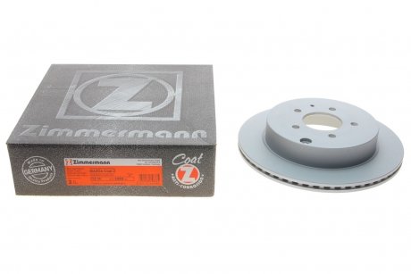 Диск тормозной Mazda CX-7 ZIMMERMANN 370.3089.20