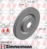 Купить Диск тормозной Mercedes M-Class, GL-Class, GLE-Class, GLS-Class ZIMMERMANN 400.5500.20 (фото1) подбор по VIN коду, цена 3430 грн.