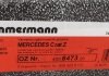 Купить Диск тормозной Mercedes Vito ZIMMERMANN 400.6473.20 (фото5) подбор по VIN коду, цена 1563 грн.