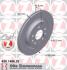 Купить Диск гальмівний Coat Z SAAB 9-3, Fiat Croma, Opel Vectra ZIMMERMANN 430149620 (фото1) подбор по VIN коду, цена 1885 грн.