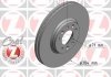 Купить Диск тормозной Fiat Scudo, Citroen C5, Peugeot Expert, Citroen Jumpy, Peugeot 407 ZIMMERMANN 440.3117.20 (фото1) подбор по VIN коду, цена 2671 грн.