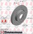 Купить Диск гальмівний SPORT Z ZIMMERMANN 450520752 (фото1) подбор по VIN коду, цена 4561 грн.