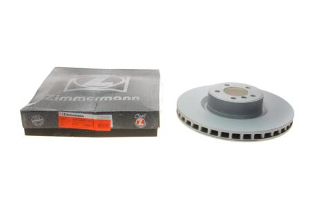 Тормозной диск (передний) Land Rover Range Rover 4.4D/5.0i 4x4 07-12 (380x34) ZIMMERMANN 450.5230.20
