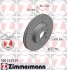 Купить Диск тормозной Subaru Legacy, Impreza, Forester, Outback ZIMMERMANN 530.2457.20 (фото1) подбор по VIN коду, цена 2162 грн.