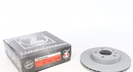 Диск тормозной (передний) VW T4 2.5TDI 90-03 (280x24) (R15) (с покрытием) (вентилируемый) ZIMMERMANN 600321220