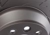Купить Диск тормозной (задний) Porsche Cayenne 06-/VW Touareg 02- (330x28) (L) (с прорезом) (вент) ZIMMERMANN 600.3229.54 (фото3) подбор по VIN коду, цена 4737 грн.