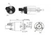 Купити Втягуюче реле стартера Volkswagen Touran, Golf, Skoda Octavia, Volkswagen Jetta, Caddy, Skoda Fabia, Audi A3, Seat Altea, Toledo, Volkswagen Passat, Seat Leon ZM zm381 (фото1) підбір по VIN коду, ціна 1394 грн.